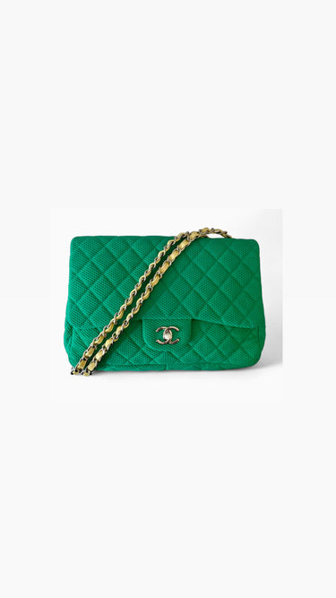 Chanel Timeless Jumbo Toile